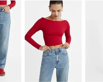 Cuánto cuestan los jeans virales de Tiktok de Stradivarius