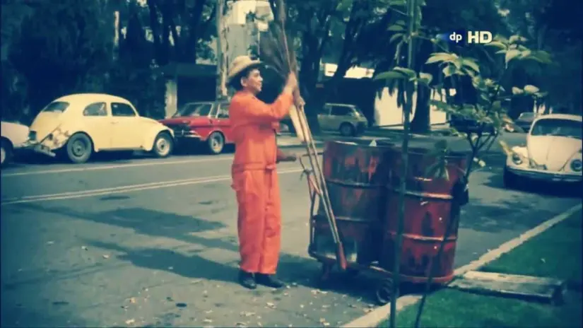 El Barrendero de Cantinflas