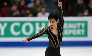 Donovan Carrillo gana pase a los Juegos Olímpicos de Invierno 2026