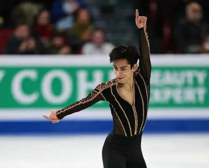 Donovan Carrillo gana pase a los Juegos Olímpicos de Invierno 2026
