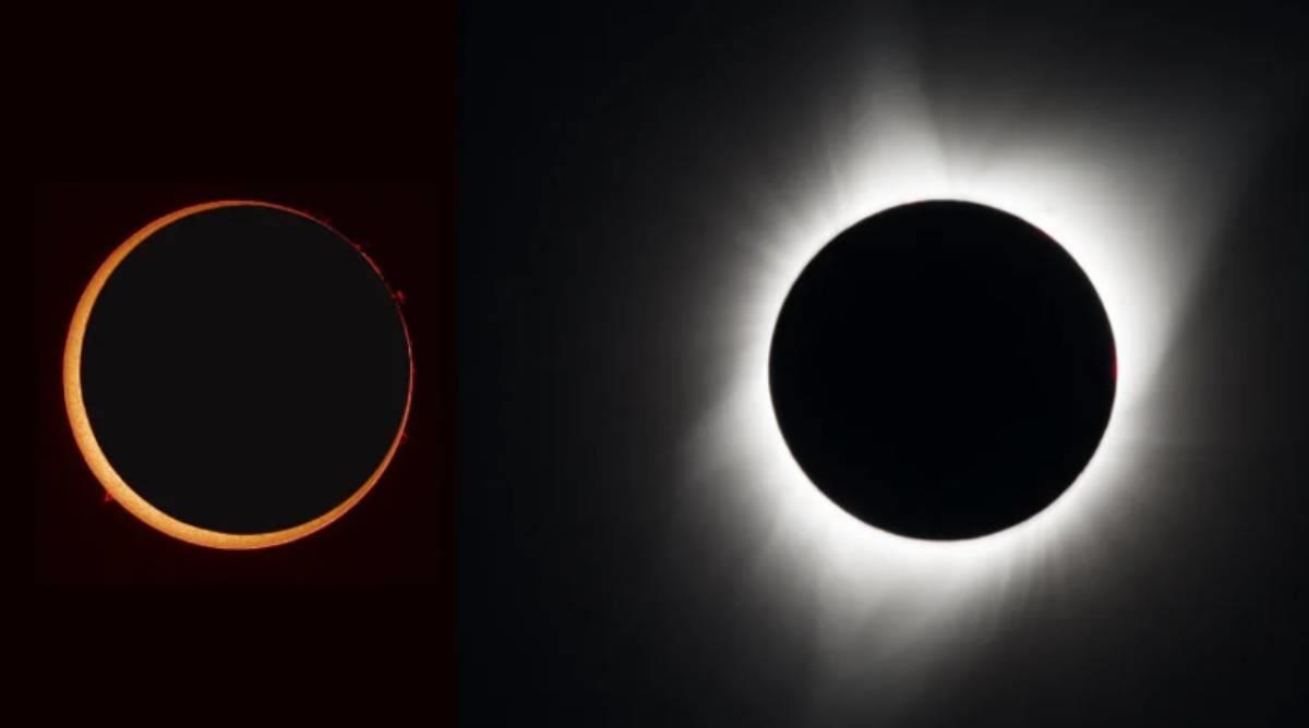 Eclipse solar. NASA