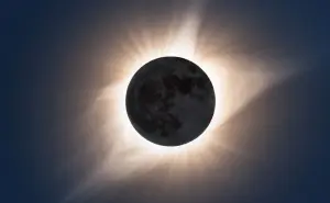 ¿Qué es un eclipse total de sol? 