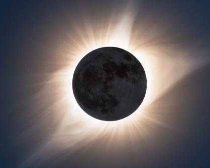 ¿Qué es un eclipse total de sol? 
