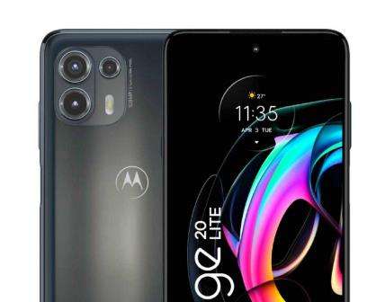 Smartphone Motorola Edge 20 Lite con más de 2 mil pesos de descuento en Liverpool
