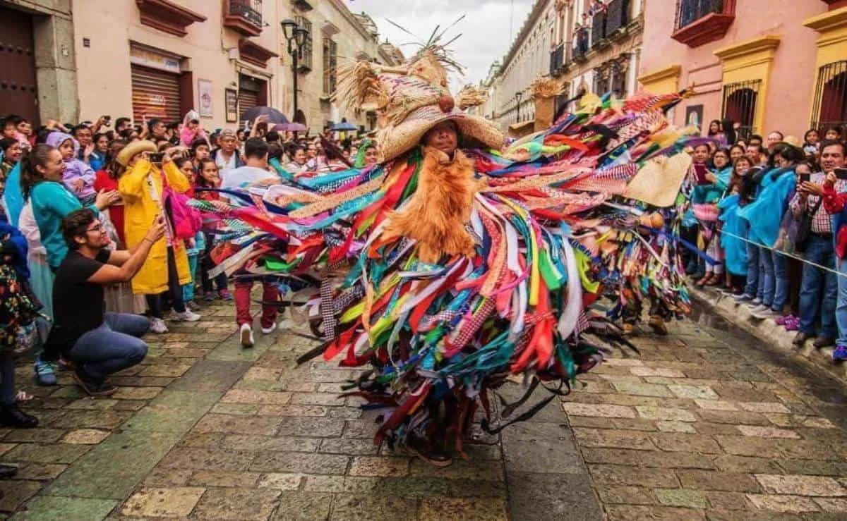 Todo listo para la Guelaguetza 2024. Foto México Desconocido