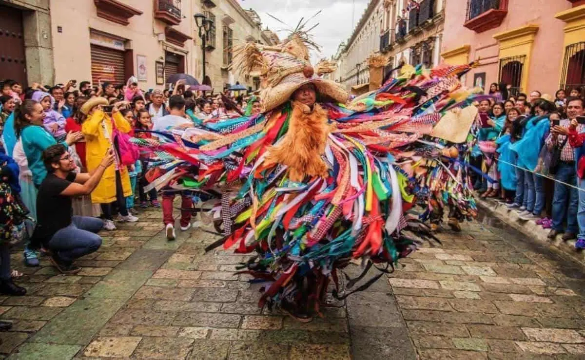 Todo listo para la Guelaguetza 2024. Foto México Desconocido