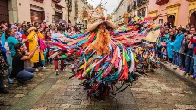 Todo listo para la Guelaguetza 2024. Foto México Desconocido