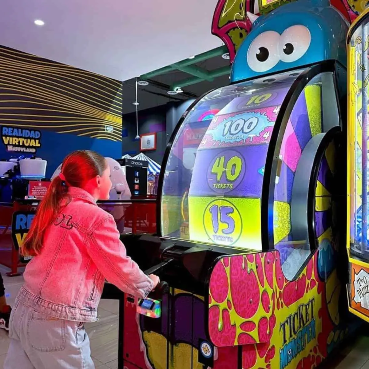 Gana premios jugando en Happyland. Foto La Silla Rota
