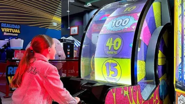 Gana premios jugando en Happyland. Foto La Silla Rota