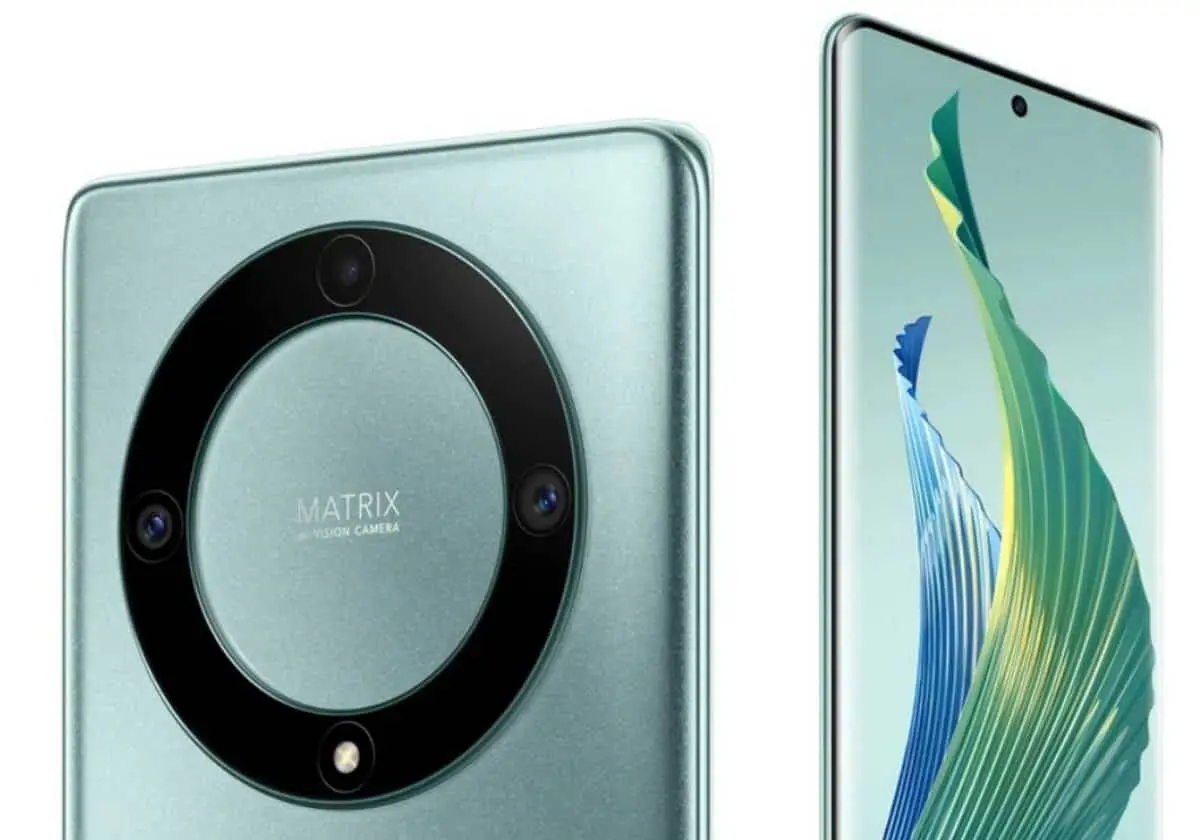 El Honor Magic5 Lite cuenta con una cámara principal de 64 MP. Foto: Cortesía