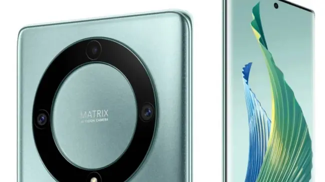 El Honor Magic5 Lite cuenta con una cámara principal de 64 MP. Foto: Cortesía