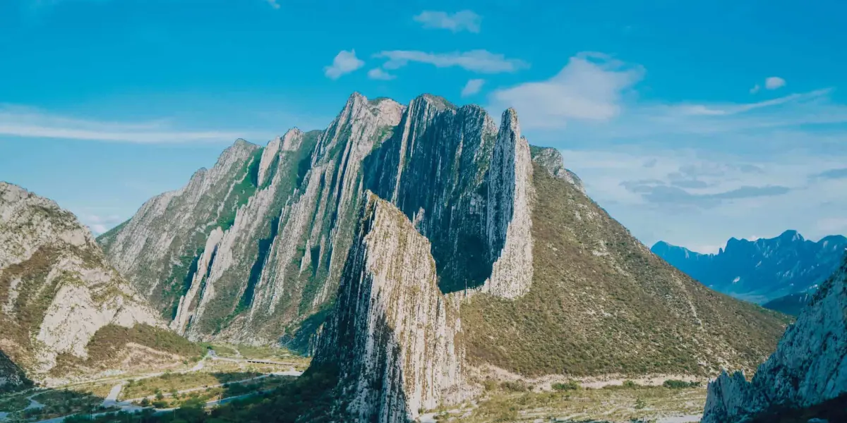 Parque Huasteca en Monterrey en cuidado. Foto Nomadarte