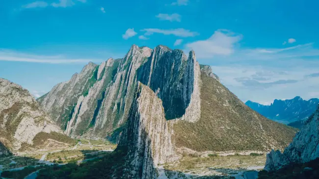 Parque Huasteca en Monterrey en cuidado. Foto Nomadarte