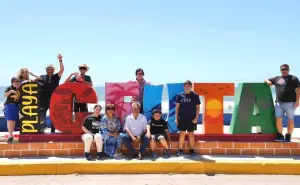 Invitan a Playa Ceuta en Elota  para ver el eclipse solar del 8 de abril