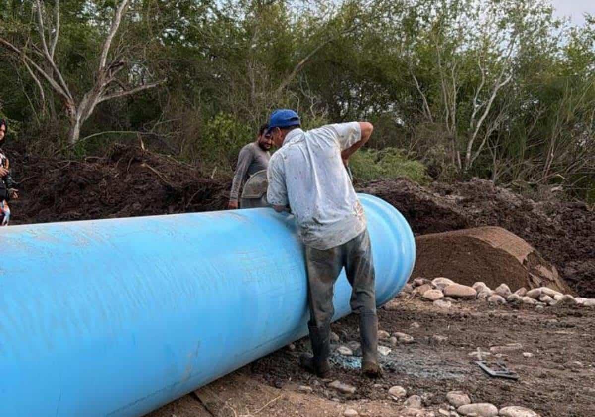La JAPAC suspenderá el servicio de agua potable en el sur de Culiacán. Foto: Cortesía