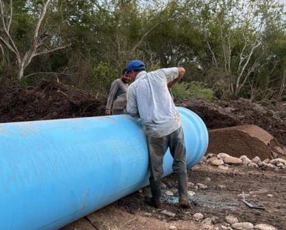 JAPAC suspenderá servicio de agua en estas colonias de Culiacán el 8 y 9 de abril
