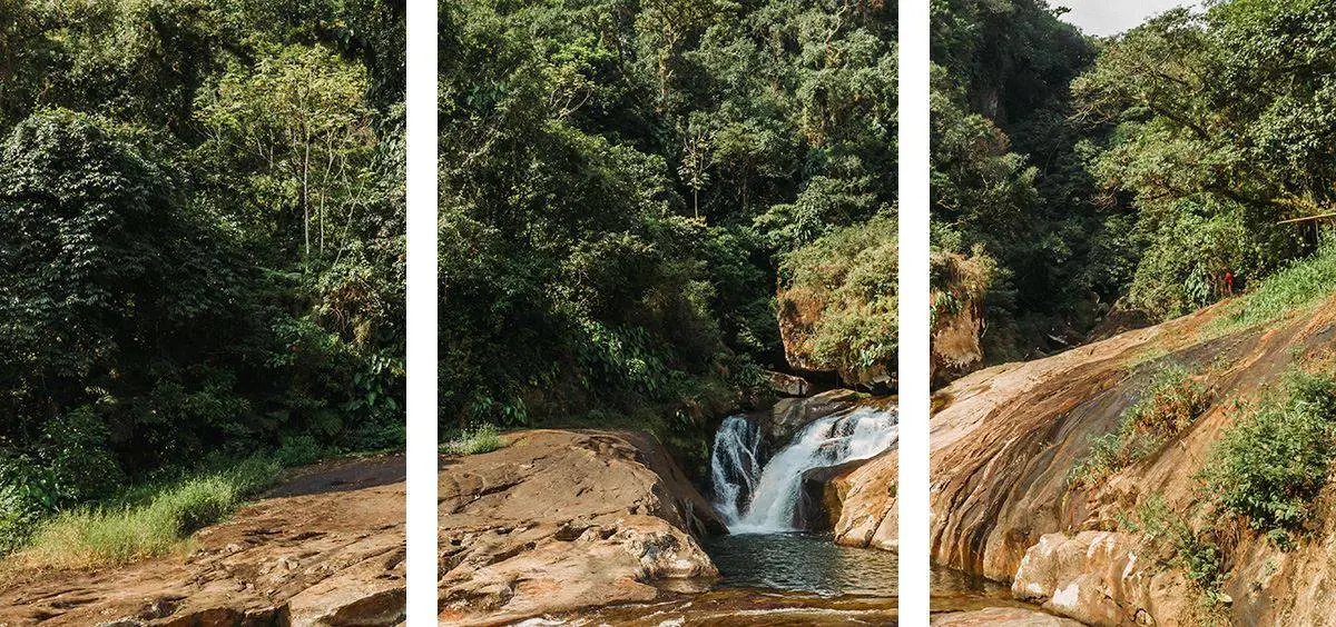 Cascada Las Hamacas en Cuetzalan Puebla. Foto Cuetzalan Turismo