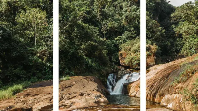 Cascada Las Hamacas en Cuetzalan Puebla. Foto Cuetzalan Turismo