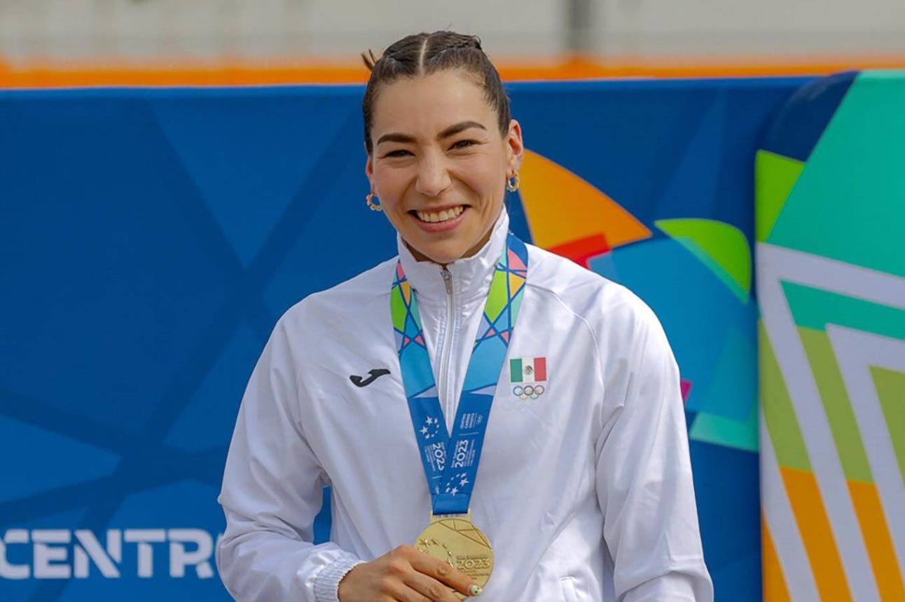 Luz Daniela Gaxiola aseguró su pase de los Juegos Olímpicos París 2024, luego de colocarse como el cuarto mejor equipo de velocidad en todo el mundo.