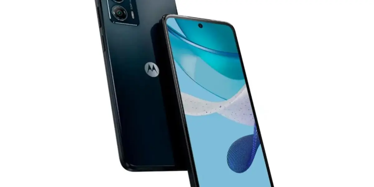 El Motorola G53 cuenta con cámara de 50 MP y batería de larga duración. Foto: Cortesía