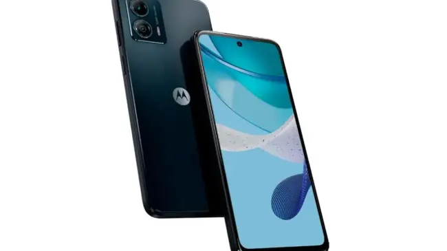 El Motorola G53 cuenta con cámara de 50 MP y batería de larga duración. Foto: Cortesía