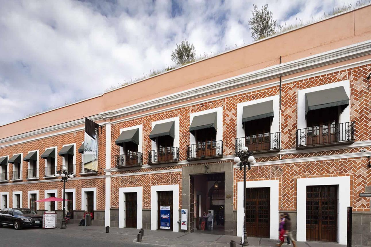 Museo Amparo en Puebla. Foto TEN Arquitectos