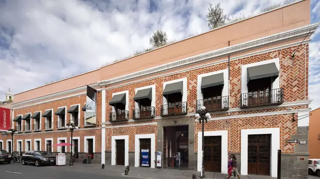 Museo Amparo en Puebla. Foto TEN Arquitectos
