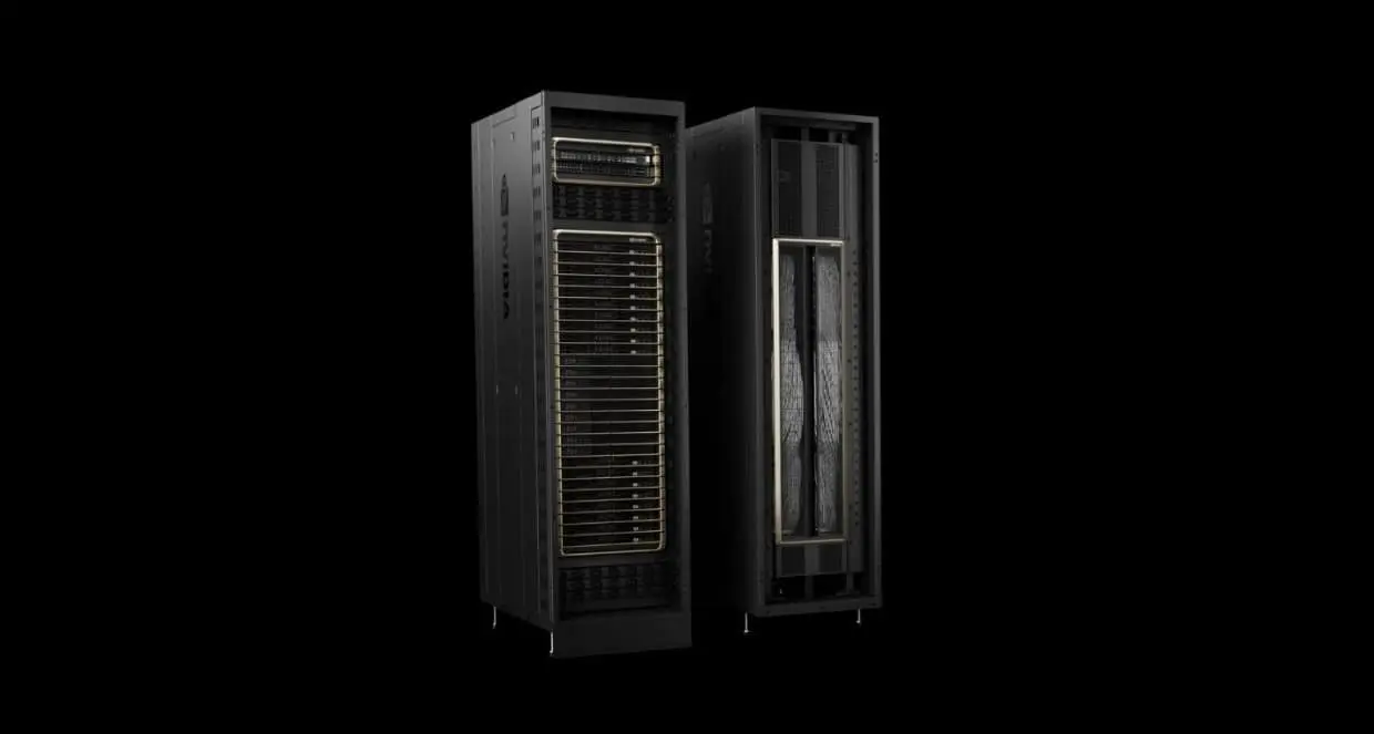 Plataforma Blackwell de NVIDIA. Sitio oficial