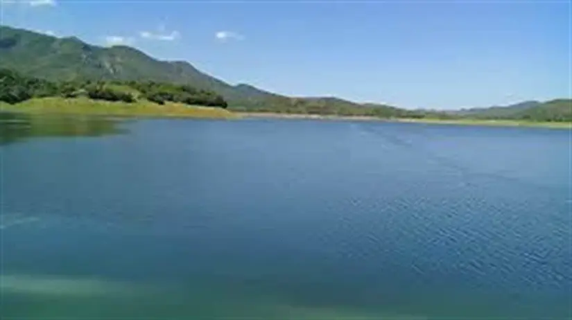 Presa Lic. Guillermo Blake Aguilar (El Sabinal) en el arroyo de Ocoroni