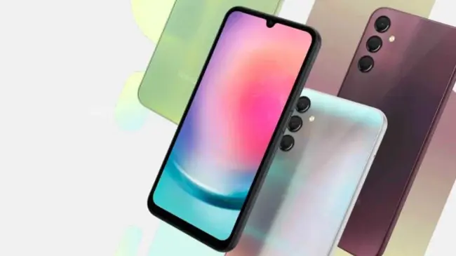 El Galaxy A24 es una gran opción por su relación calidad-precio. Foto: Samsung