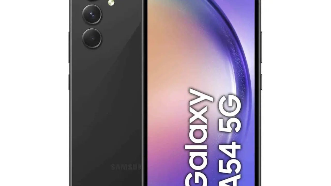 El Samsung Galaxy A54 incliuye batería de larga duración y diseño atractivo. Foto: Cortesía