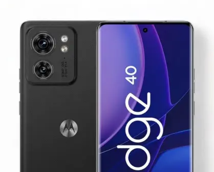 Smartphone Motorola Edge 40 Neo con casi 4 mil pesos de rebaja en Liverpool; resistente al agua