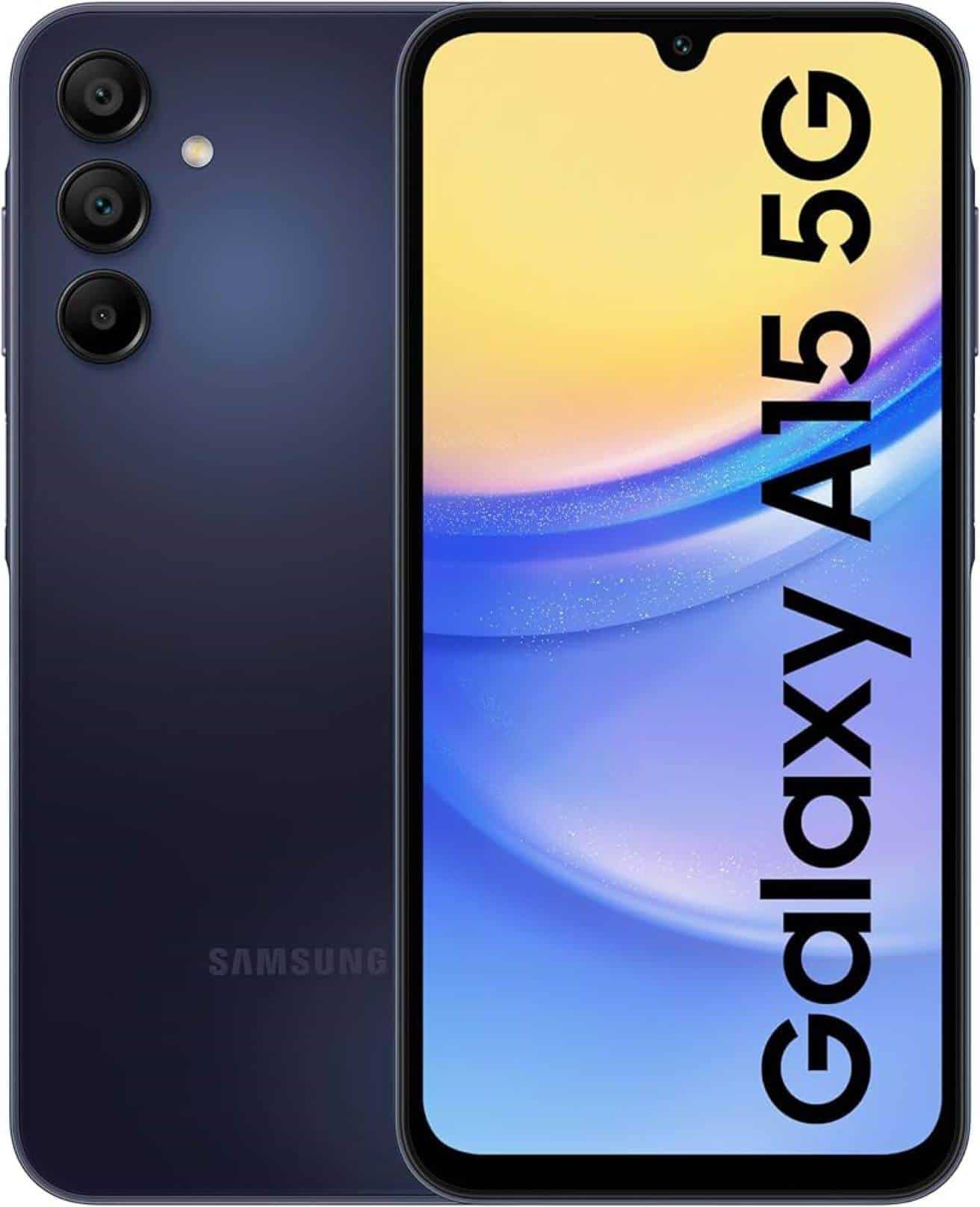 smartphone Samsung Galaxy A15; sus características destacadas