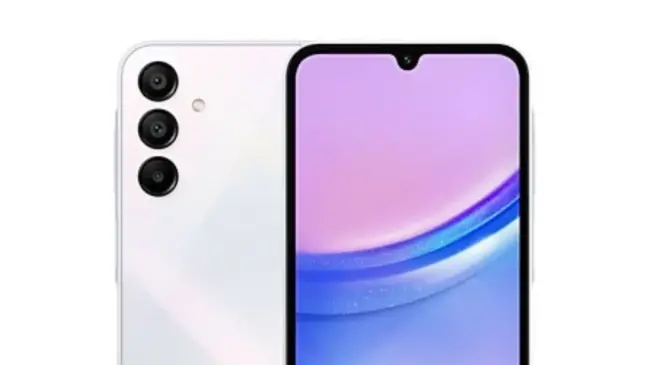 Smartphone Samsung Galaxy A15 con diseño muy atractivo en la gama media. Foto: Cortesía