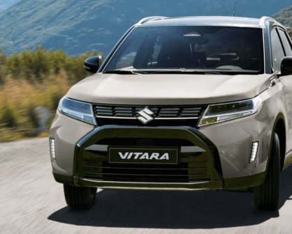 Suzuki Vitara 2024: Conoce los cambios de este SUV urbano