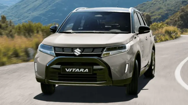 La generación actual del Suzuki Vitara lleva casi diez años en el mercado. Foto: Suzuki