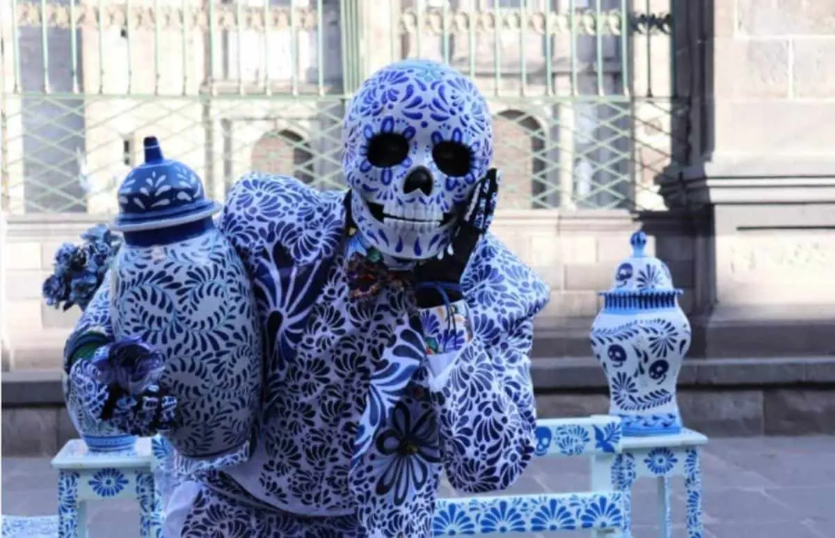 Talaverín, el artista urbano que llena de orgullo a todo Puebla. Foto Tendencias Puebla