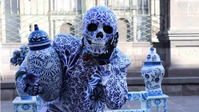 Talaverín, el artista urbano que llena de orgullo a todo Puebla. Foto Tendencias Puebla