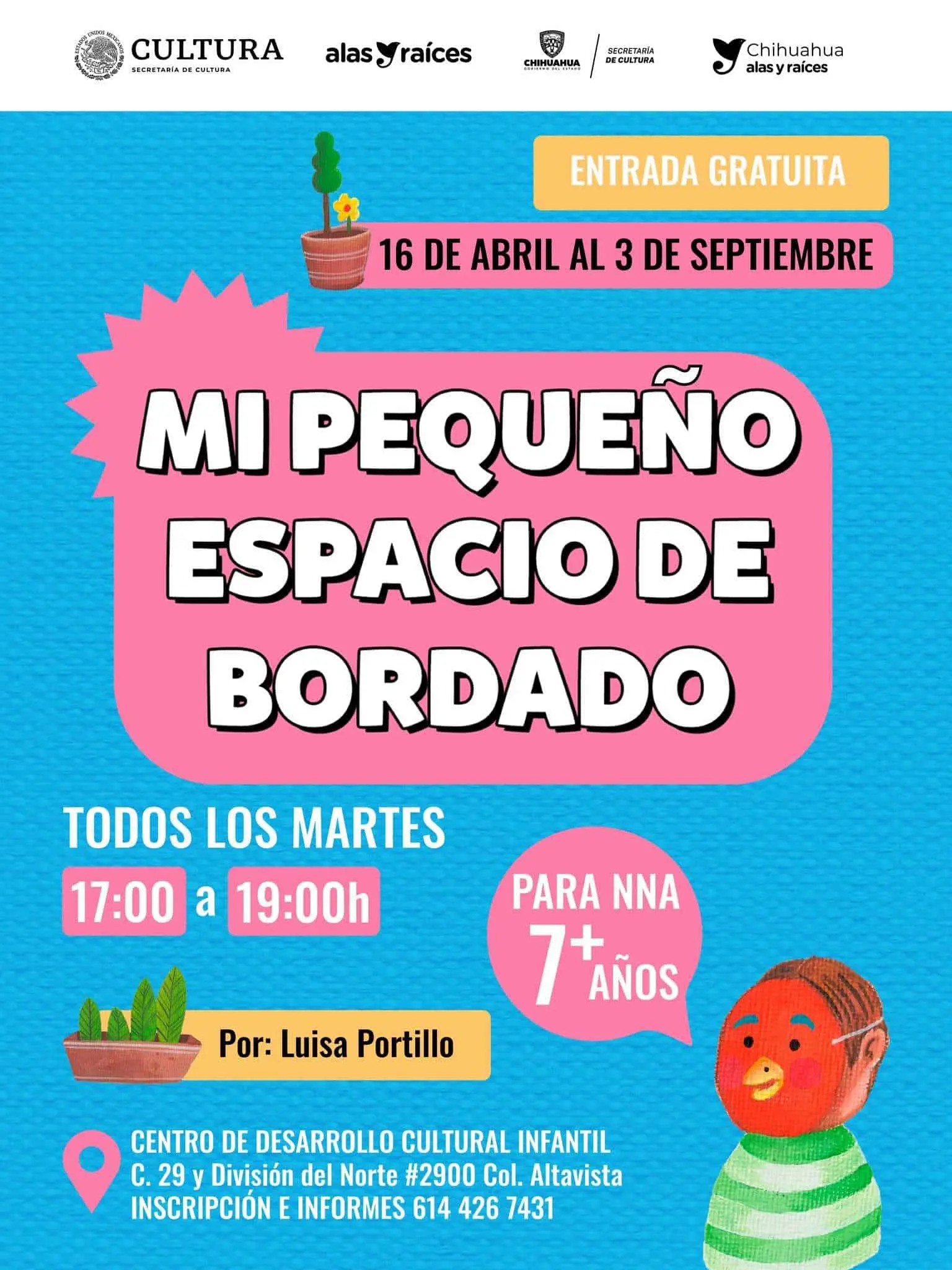 El cupo es limitado, así que asegura el lugar de tu hijo, lo más pronto posible. Foto: Cortesía