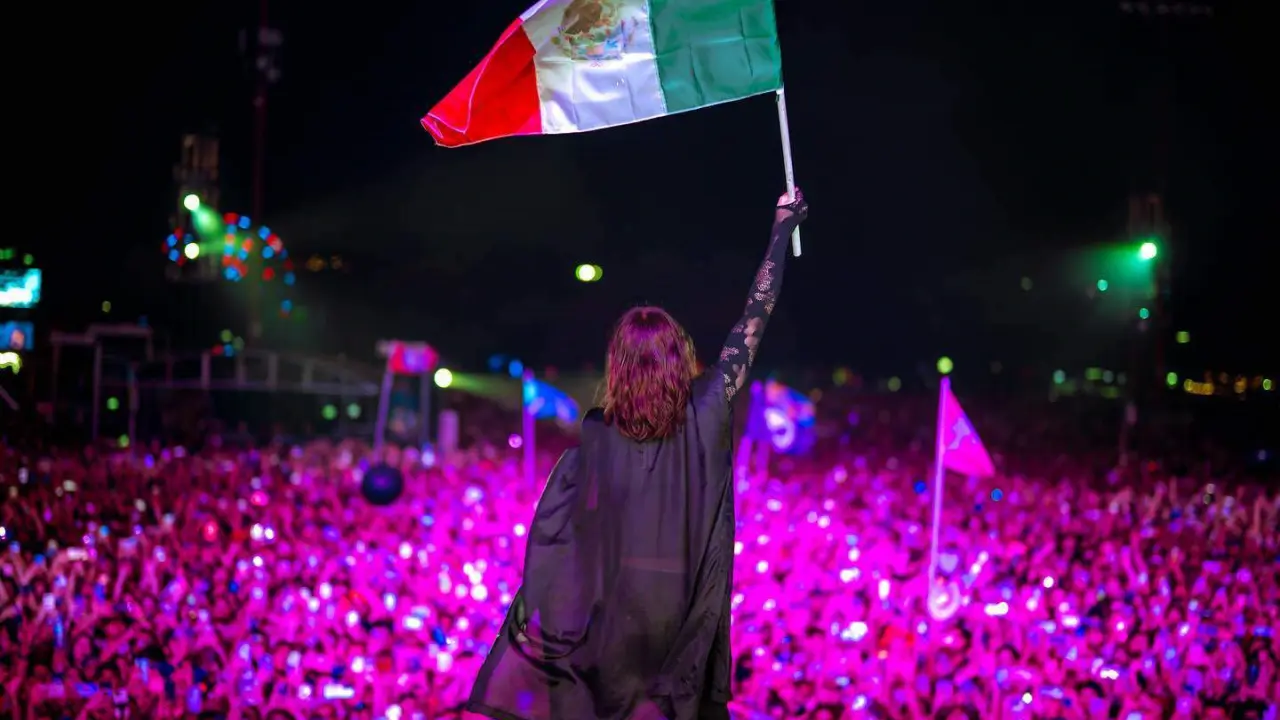 Miles de personas disfrutan del Tecate Pal Norte 2024. Foto FB Oficial