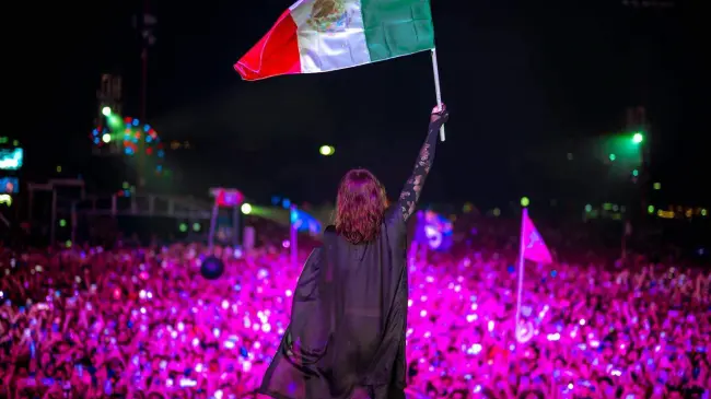 Miles de personas disfrutan del Tecate Pal Norte 2024. Foto FB Oficial