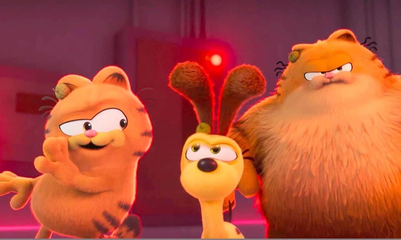 Cinemex estaría vendiendo 3 vasos de Garfield y una palomera. Foto: Cortesía