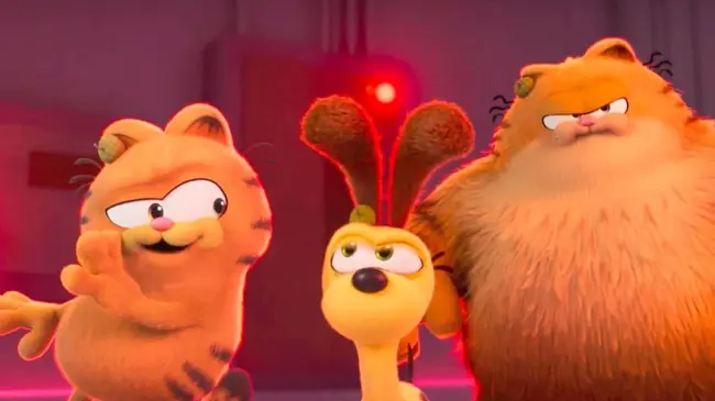 Cinemex estaría vendiendo 3 vasos de Garfield y una palomera. Foto: Cortesía