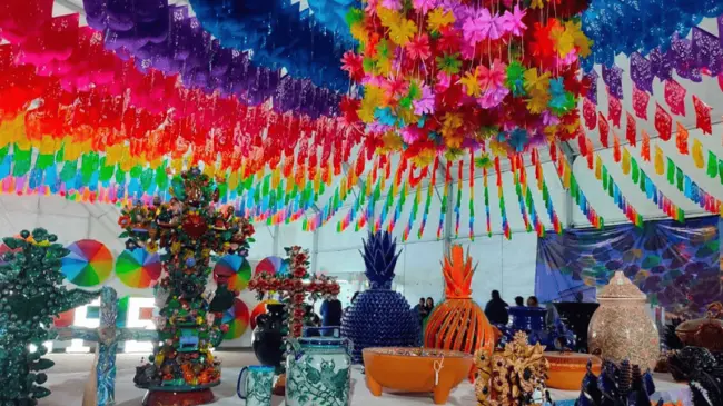 Artesanías de Metepec. Foto ¿Dónde vamos?