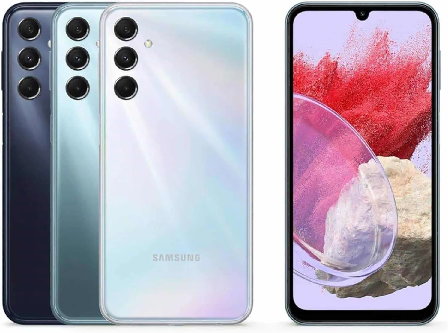 Características del smartphone Samsung Galaxy M34