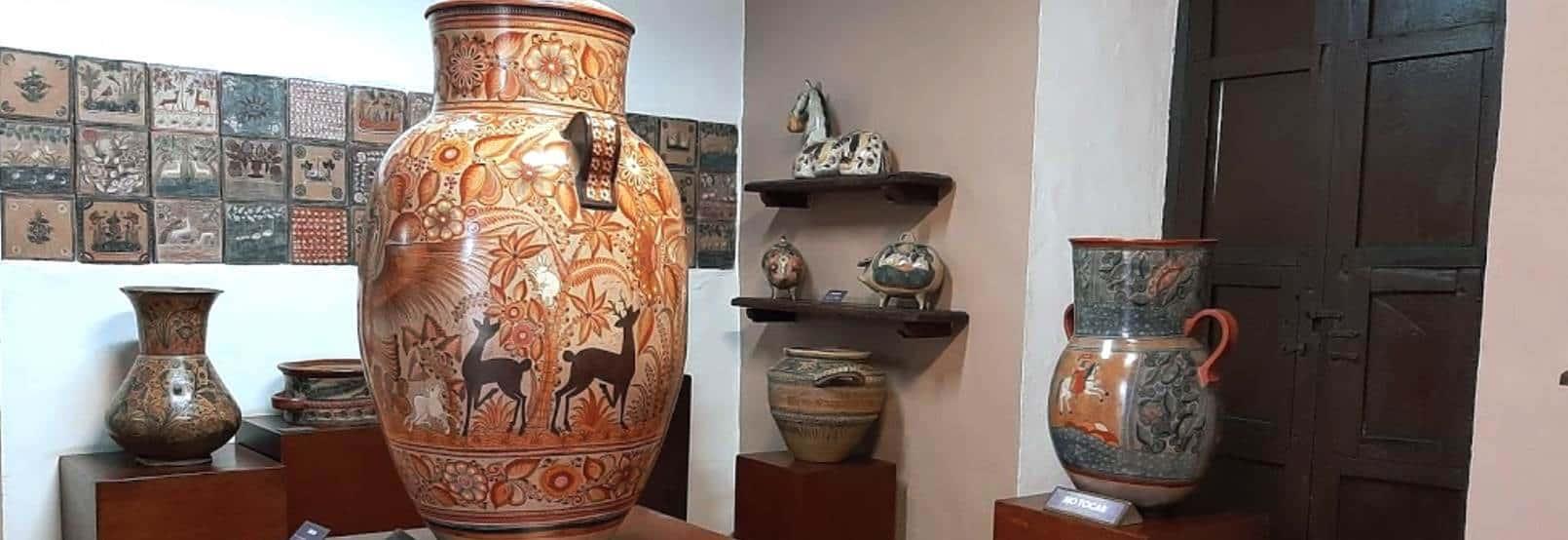 Museo Regional de la Cerámica de Tlaquepaque. Foto Destinos México