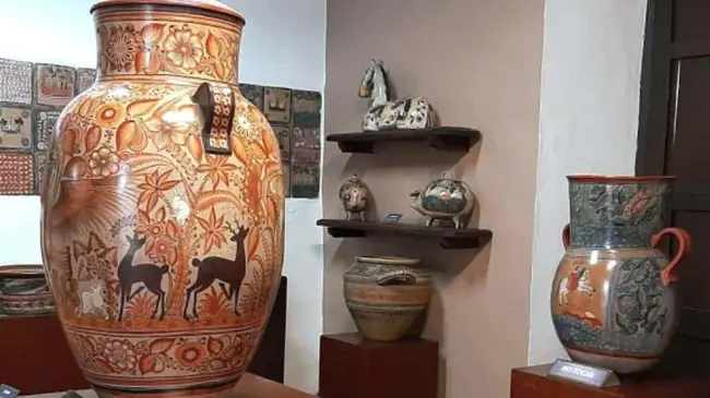 Museo Regional de la Cerámica de Tlaquepaque. Foto Destinos México