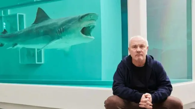 Damian Hirst, la exposición que el Museo Jumex prepara para junio 2024