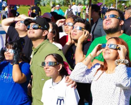 Disfruta el eclipse en forma segura: el Centro de Ciencias entregará lentes gratuitamente