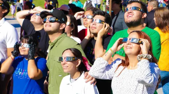 Eclipse solar.